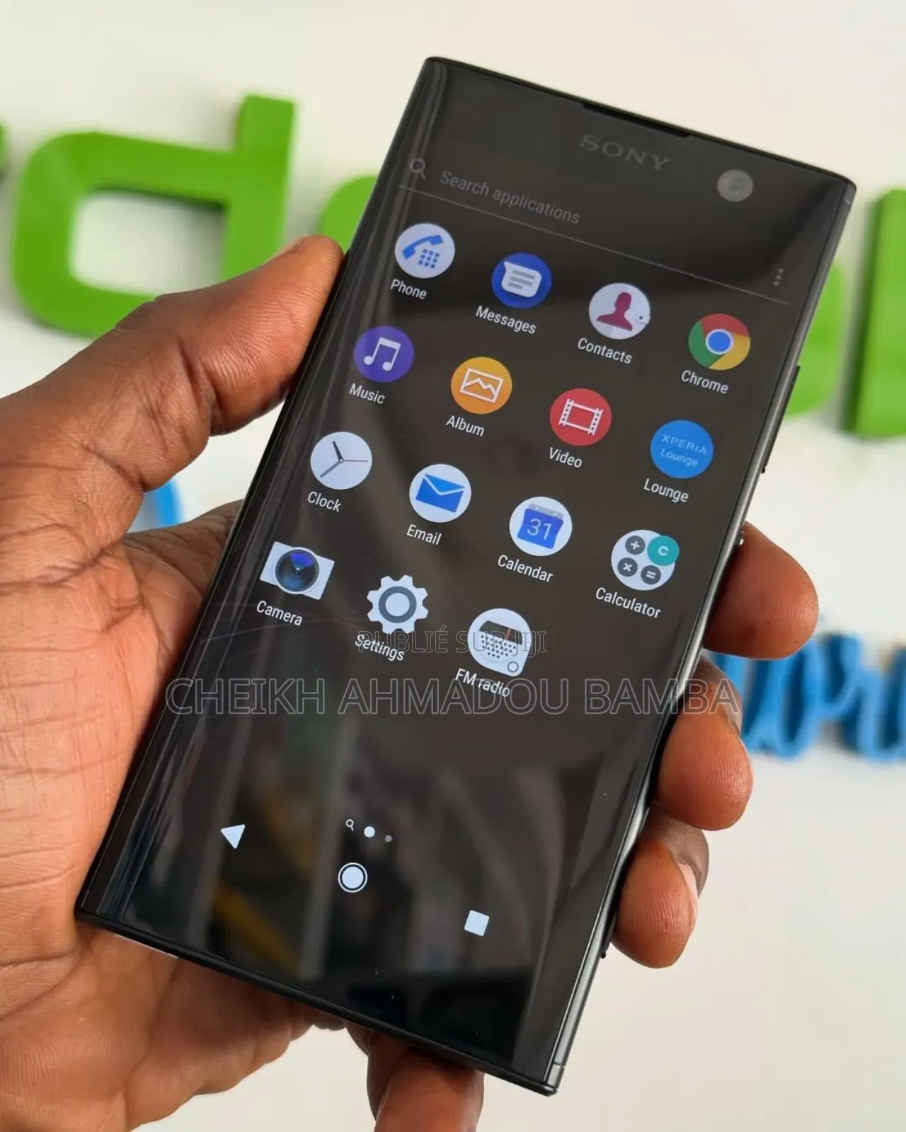 New Sony Xperia XA2 Ultra 32 GB Black