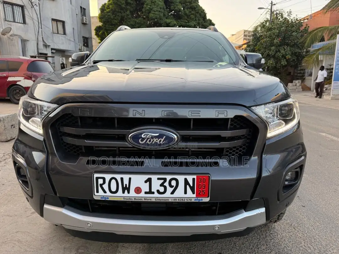 Ford Ranger Wildtrak 2021 Blanc