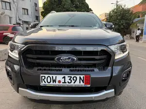 Photo - Ford Ranger Wildtrak 2021 Blanc