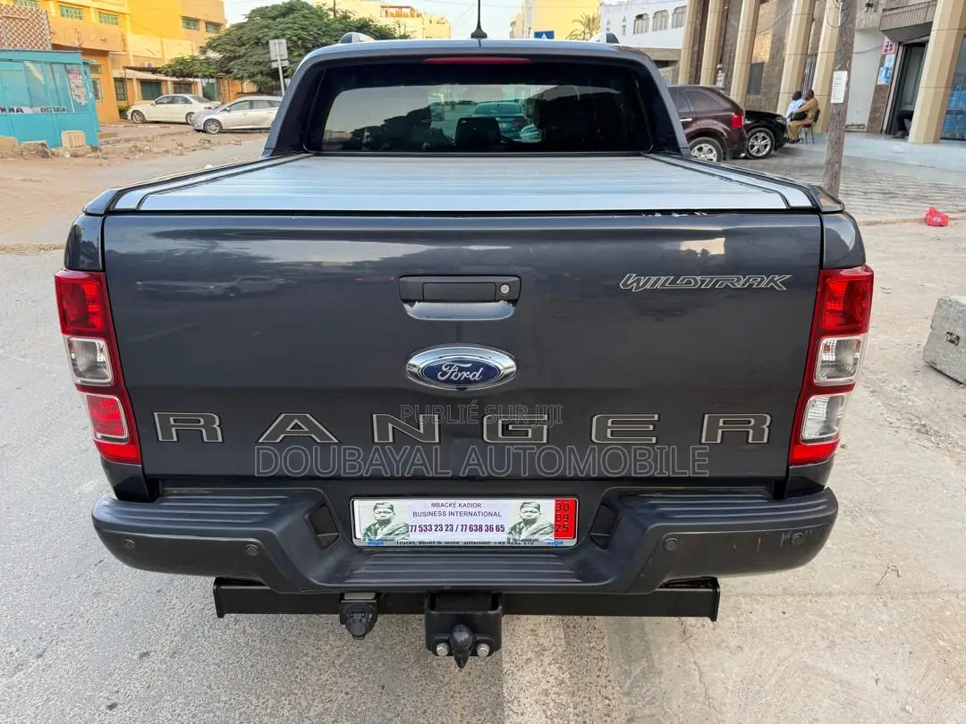 Ford Ranger Wildtrak 2021 Blanc