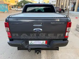Ford Ranger Wildtrak 2021 Blanc