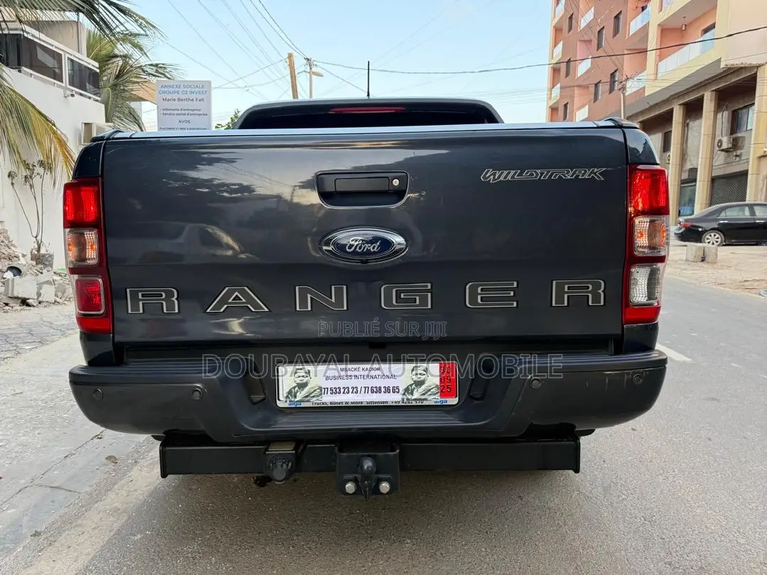 Ford Ranger Wildtrak 2021 Blanc