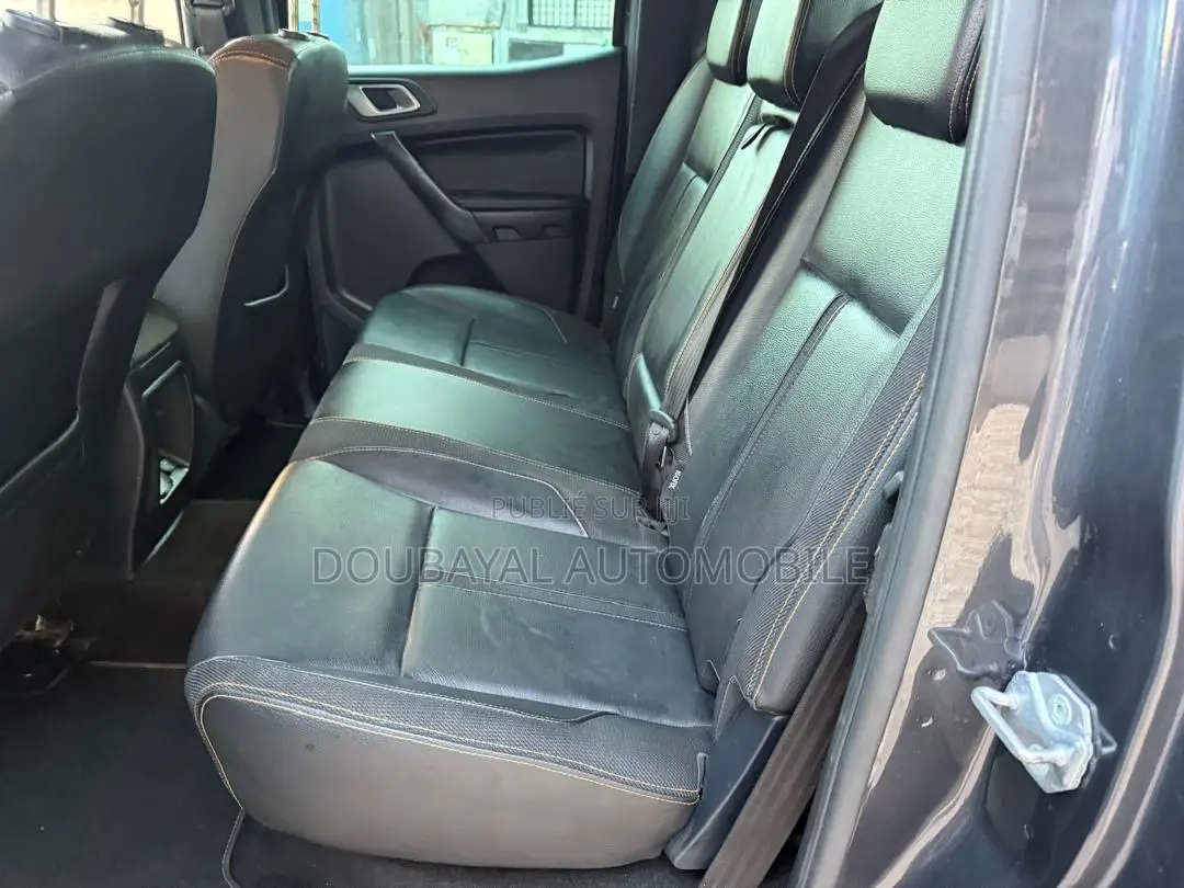 Ford Ranger Wildtrak 2021 Blanc