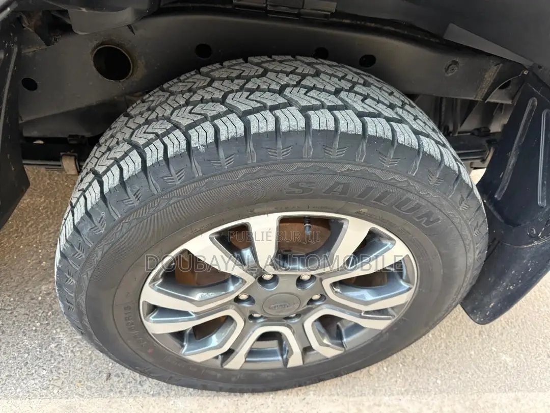 Ford Ranger Wildtrak 2021 Blanc