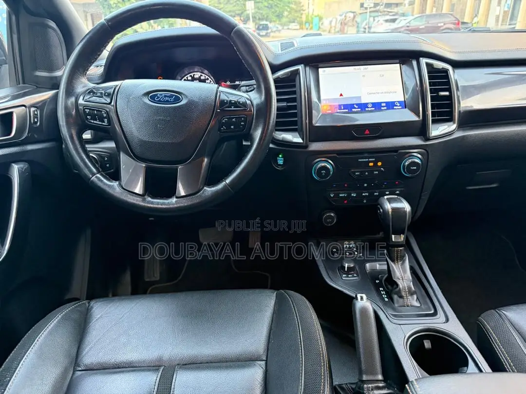 Ford Ranger Wildtrak 2021 Blanc