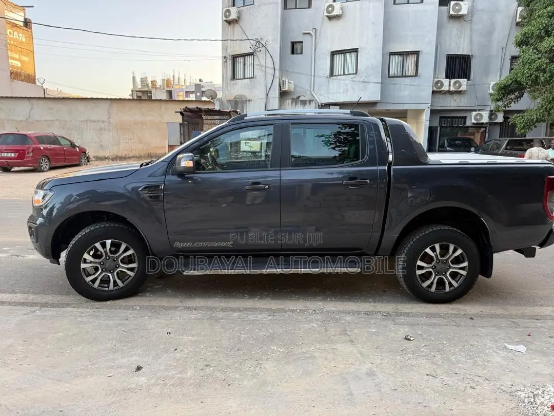 Ford Ranger Wildtrak 2021 Blanc
