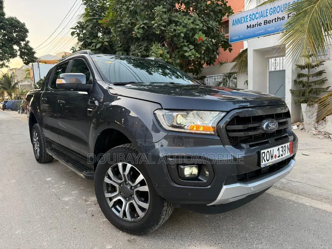 Ford Ranger Wildtrak 2021 Blanc