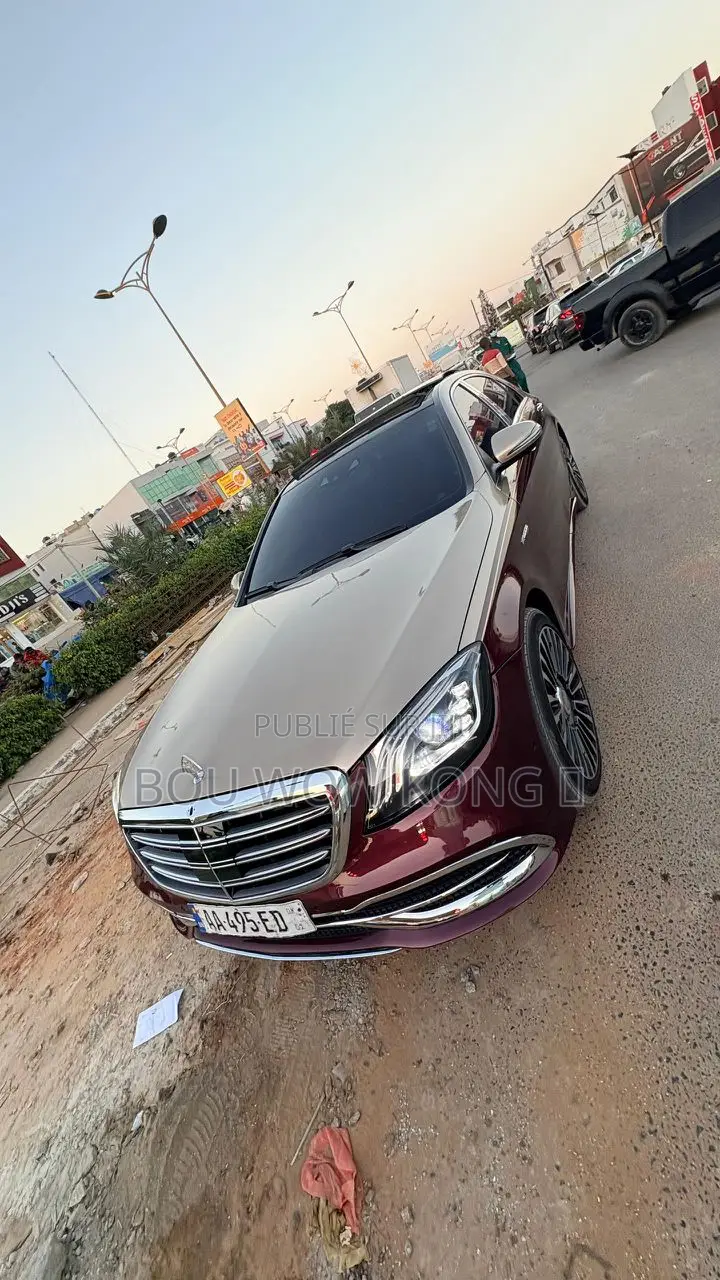 Mercedes-Benz Maybach GLS GLS 600 AWD 2023 Beige