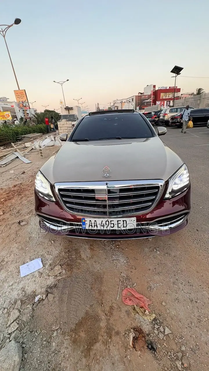 Mercedes-Benz Maybach GLS GLS 600 AWD 2023 Beige