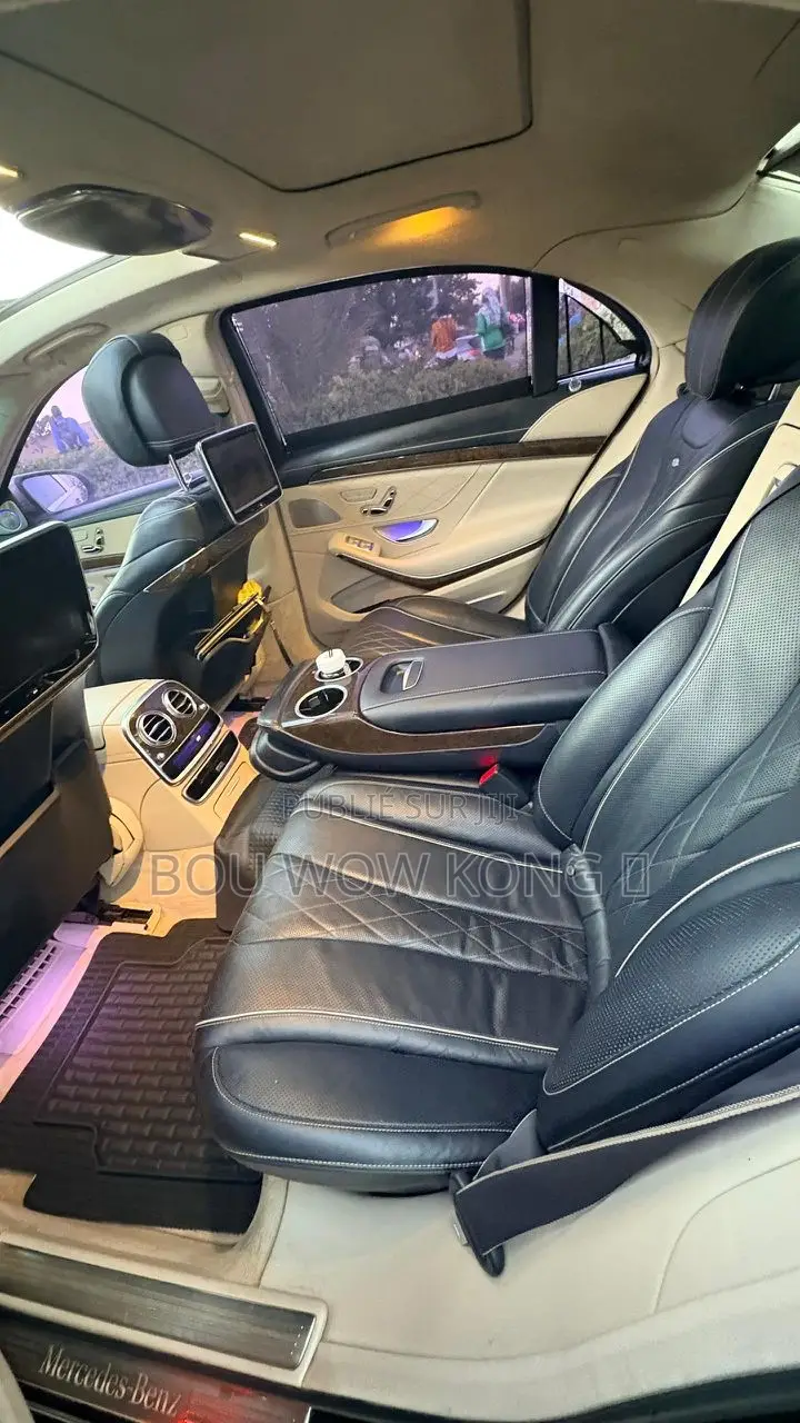 Mercedes-Benz Maybach GLS GLS 600 AWD 2023 Beige