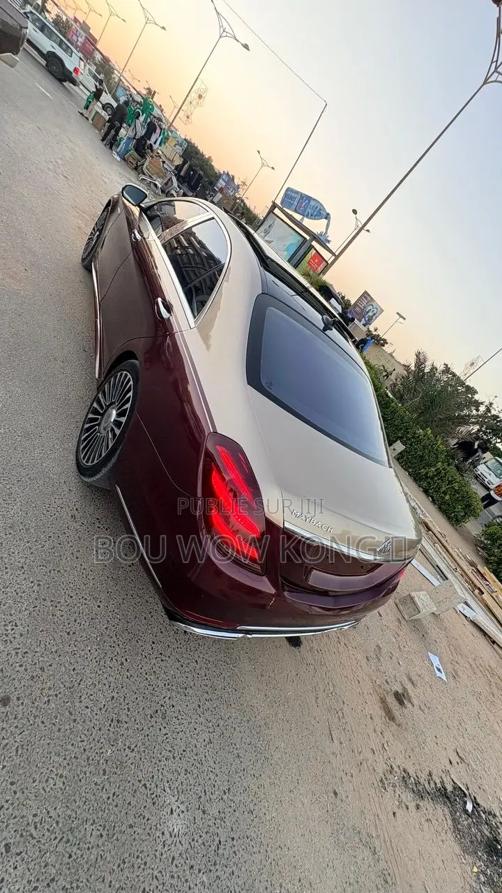 Mercedes-Benz Maybach GLS GLS 600 AWD 2023 Beige