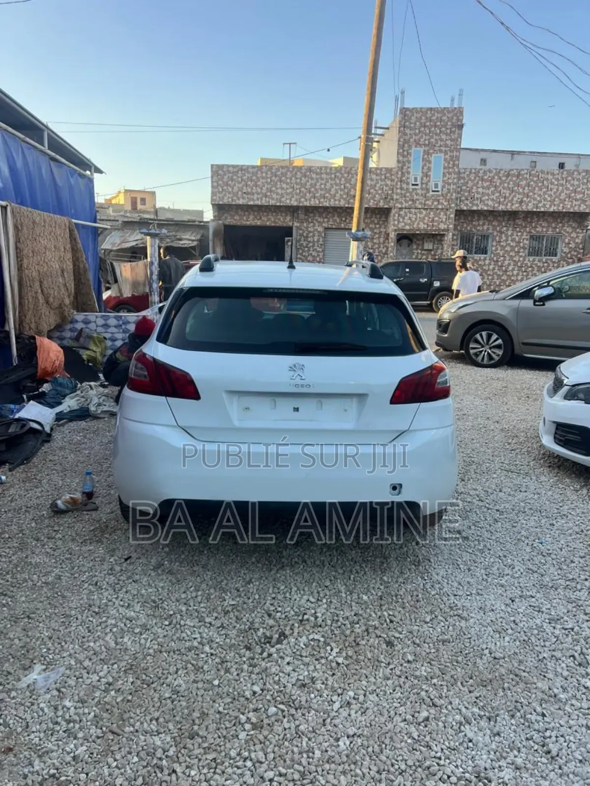 Peugeot 308 2018 Blanc