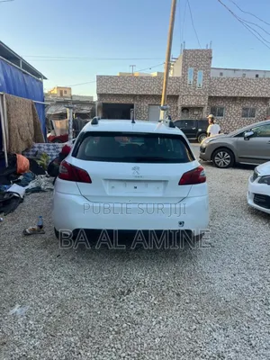 Peugeot 308 2018 Blanc