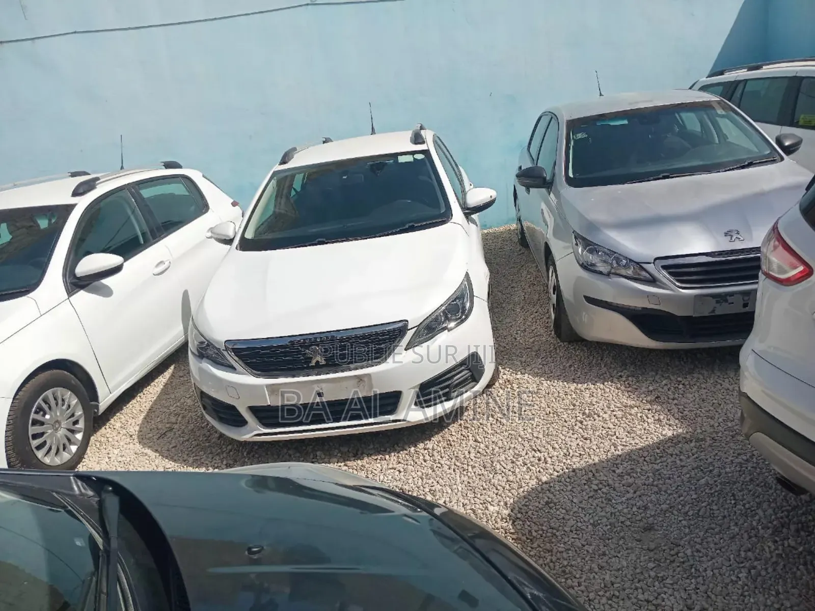 Peugeot 308 2018 Blanc