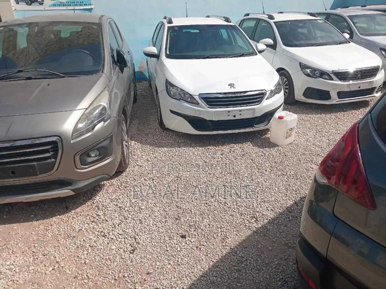 Peugeot 308 2018 Blanc