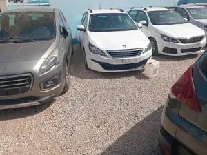 Peugeot 308 2018 Blanc