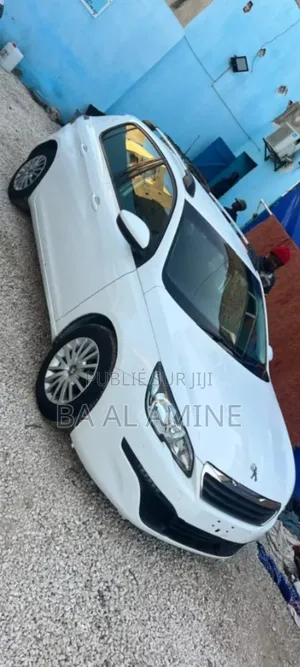 Peugeot 308 2018 Blanc