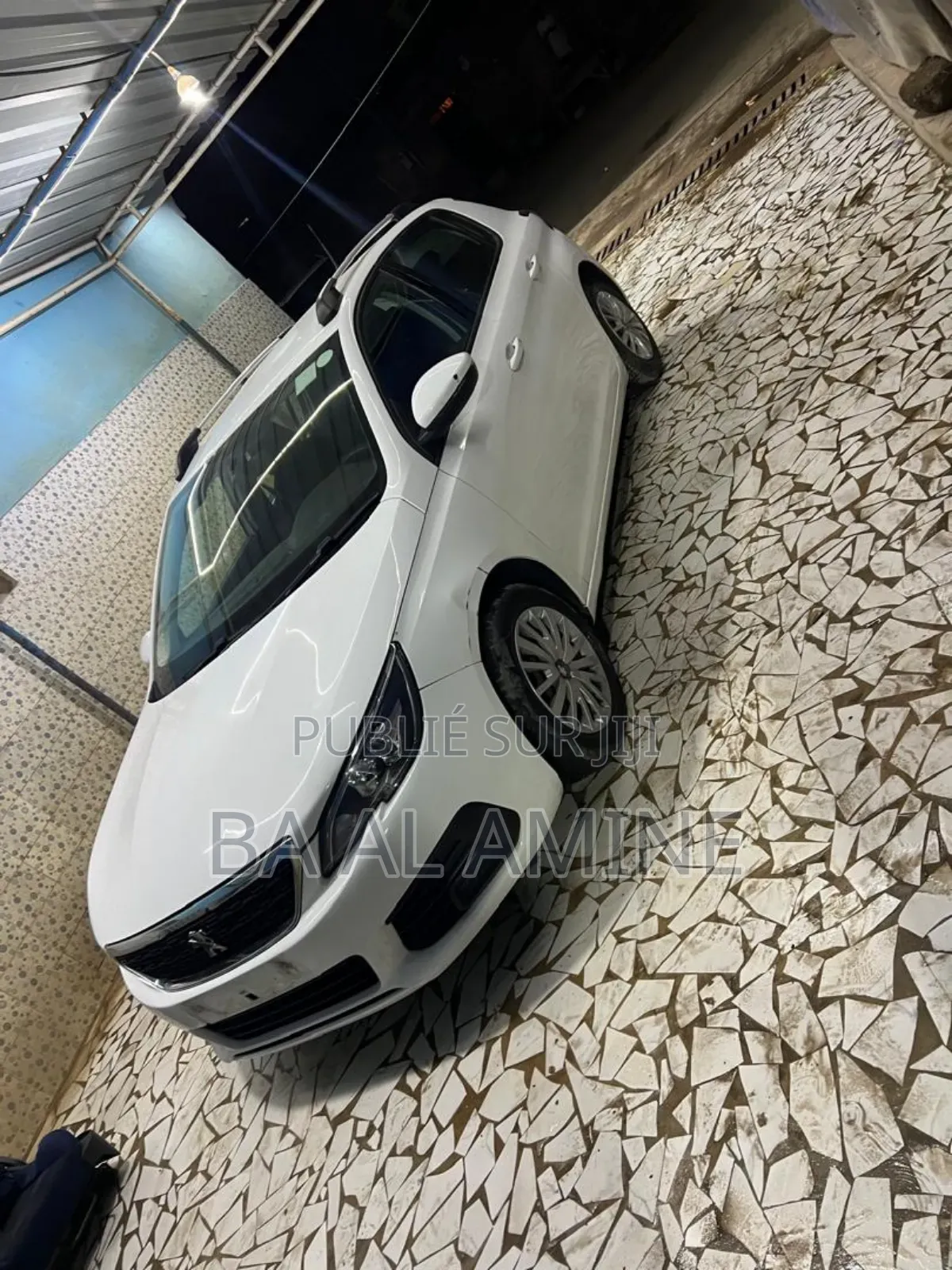 Peugeot 308 2018 Blanc