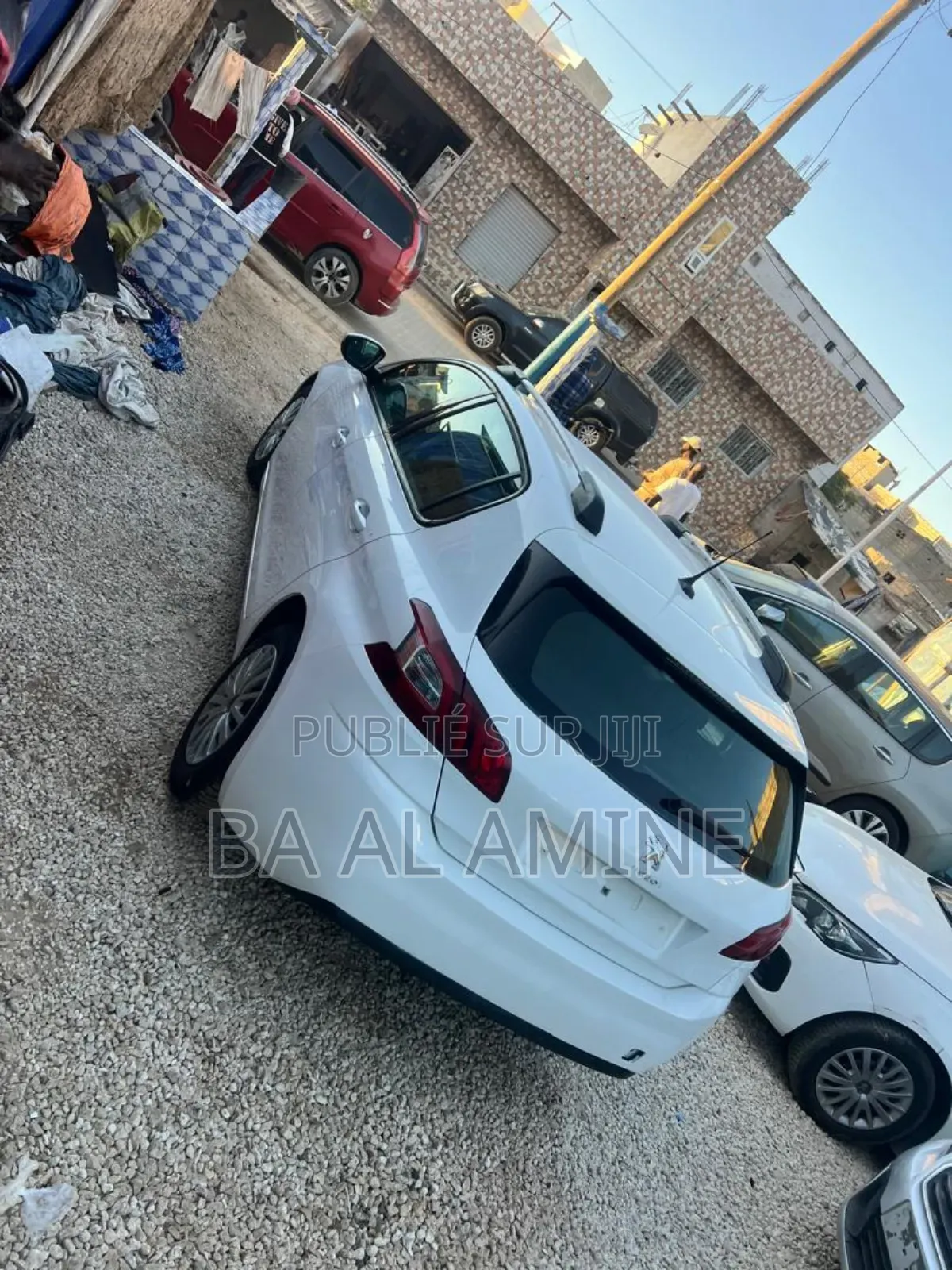 Peugeot 308 2018 Blanc