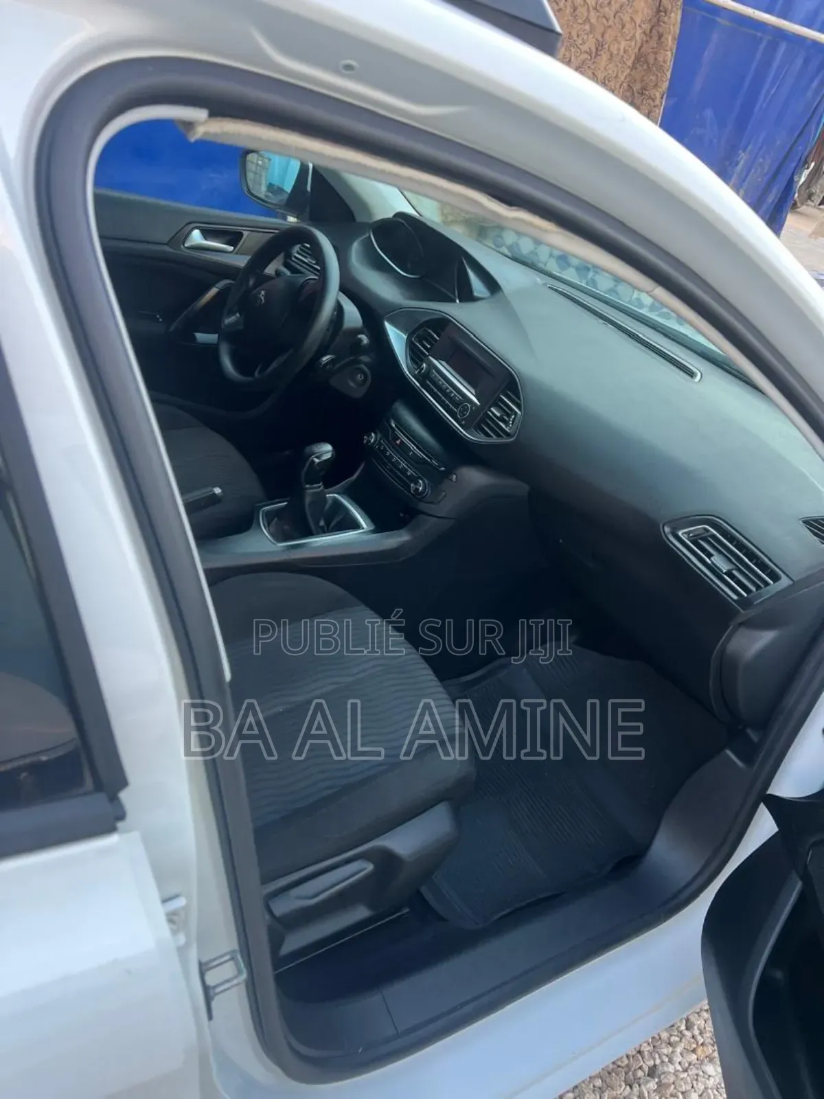 Peugeot 308 2018 Blanc