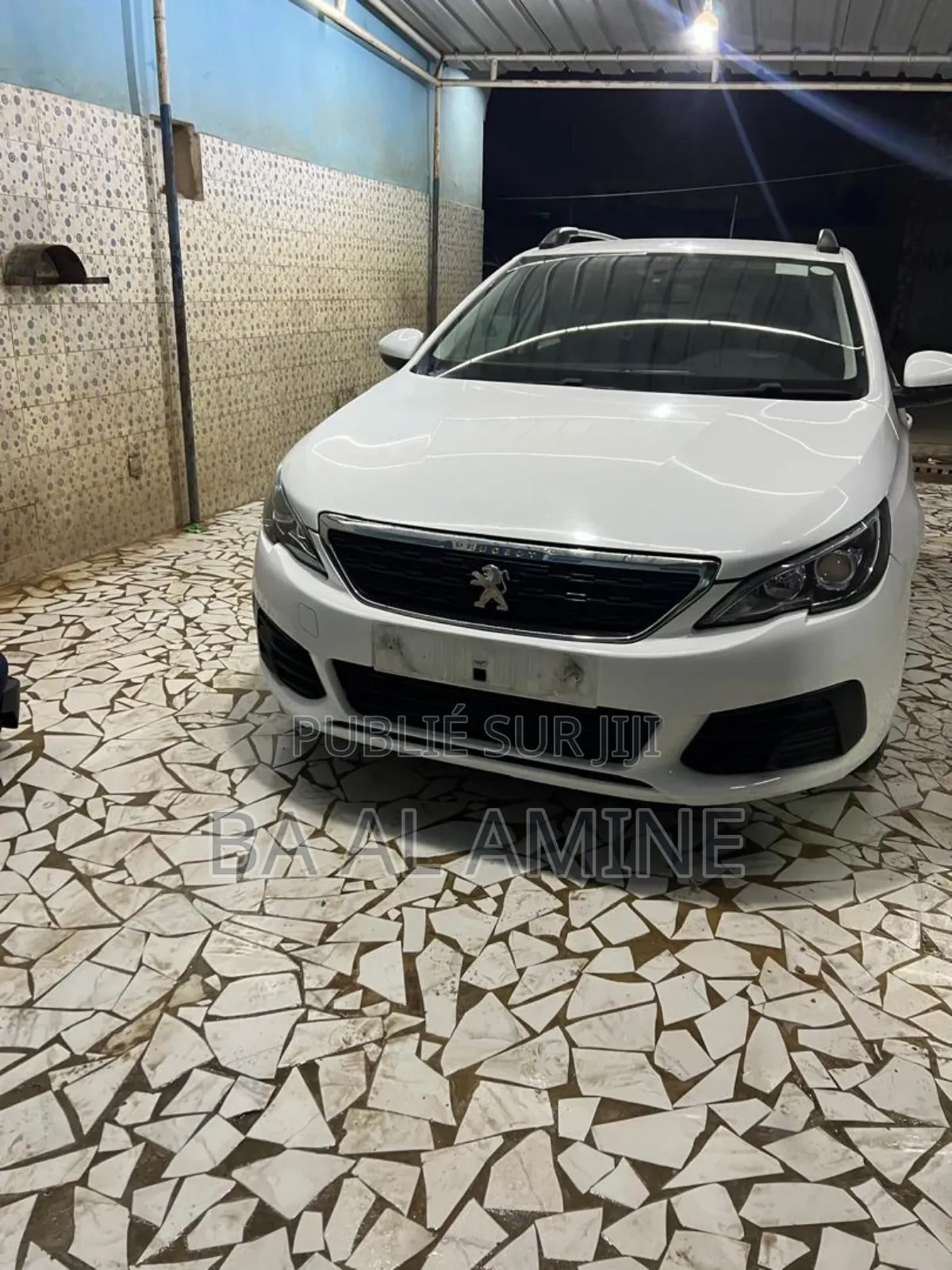 Peugeot 308 2018 Blanc