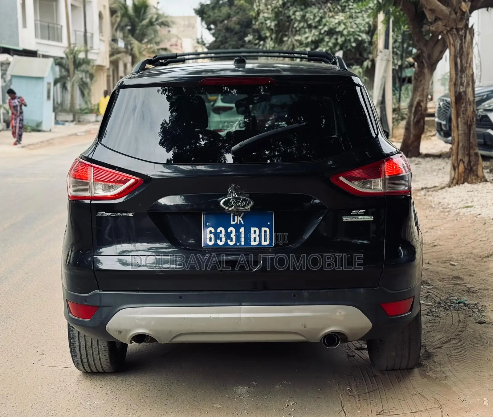 Ford Escape SE 4dr SUV (1.6L 4cyl Turbo 6A) 2014 Blanc