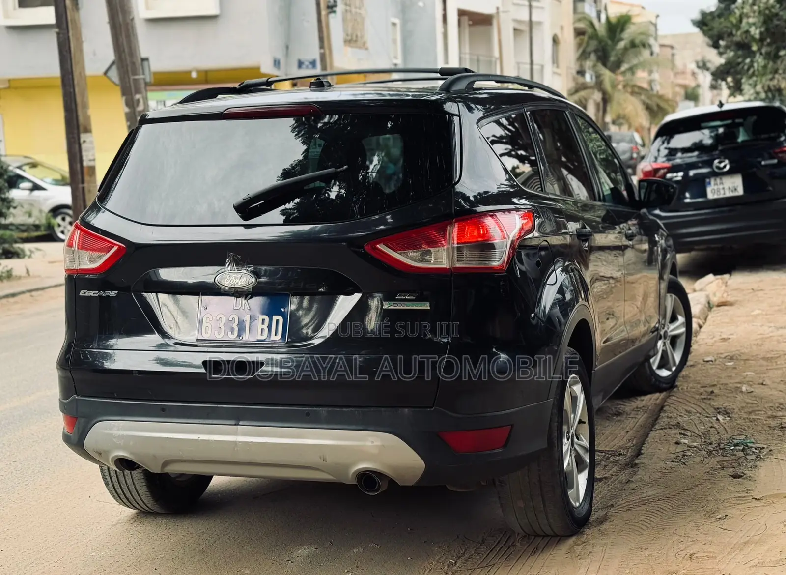 Ford Escape SE 4dr SUV (1.6L 4cyl Turbo 6A) 2014 Blanc