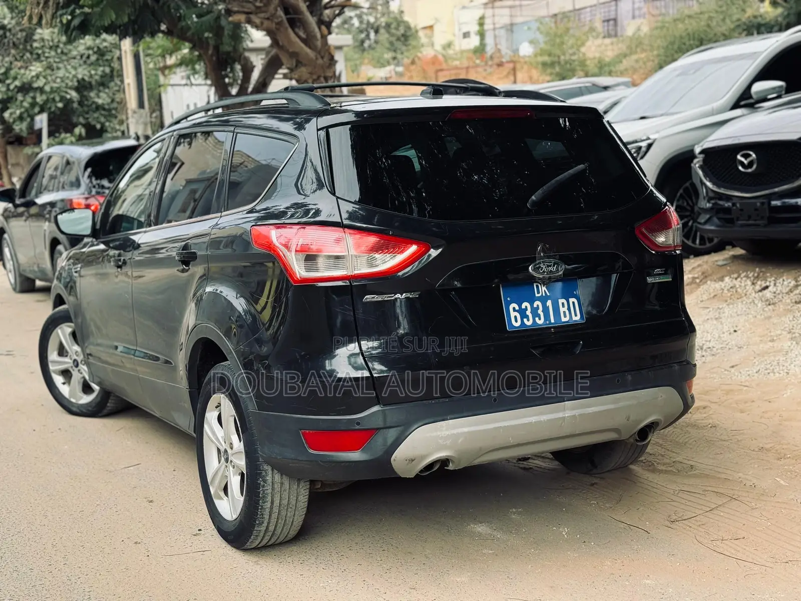 Ford Escape SE 4dr SUV (1.6L 4cyl Turbo 6A) 2014 Blanc