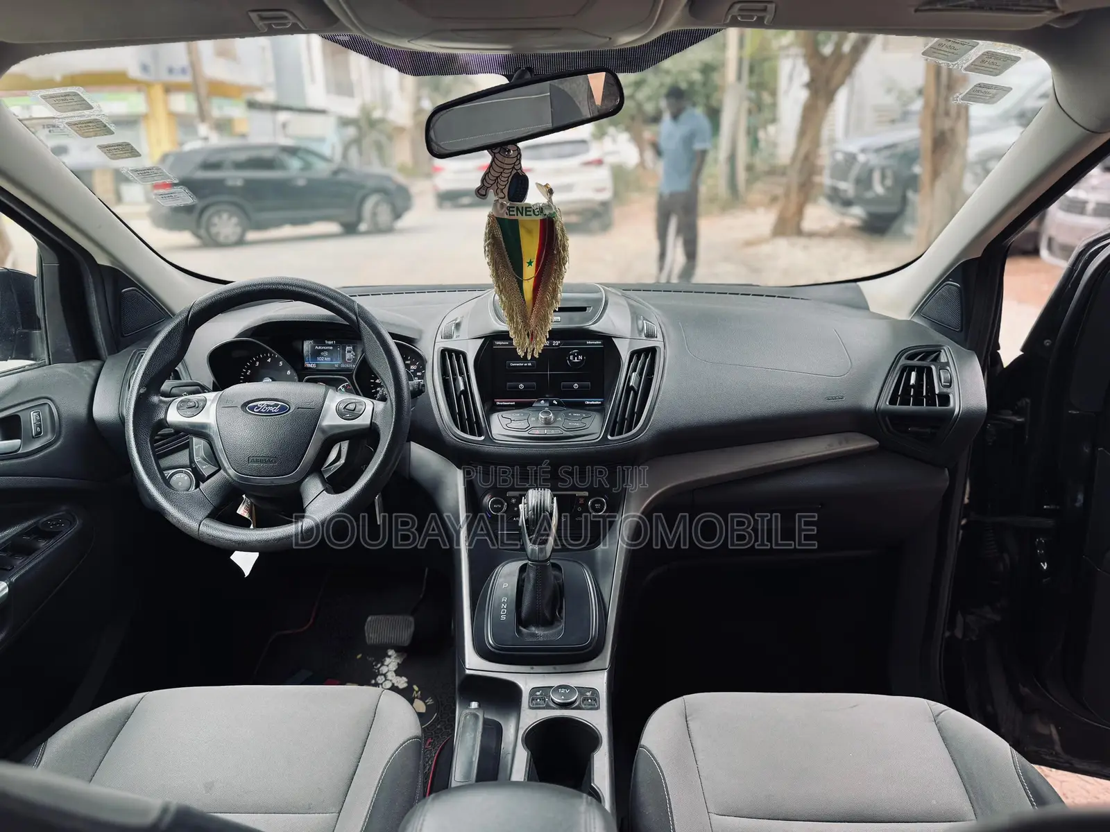 Ford Escape SE 4dr SUV (1.6L 4cyl Turbo 6A) 2014 Blanc