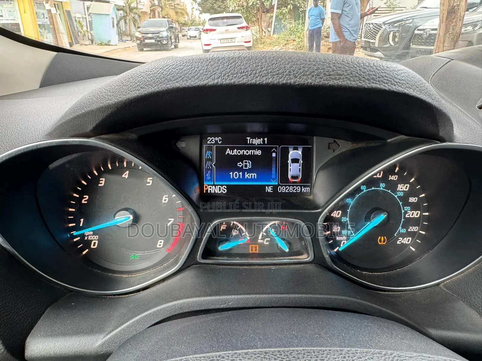 Ford Escape SE 4dr SUV (1.6L 4cyl Turbo 6A) 2014 Blanc