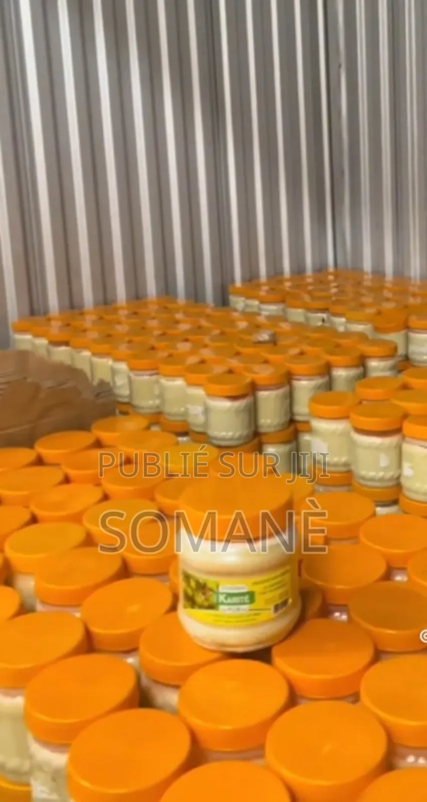 Beurre De Karité De Qualité