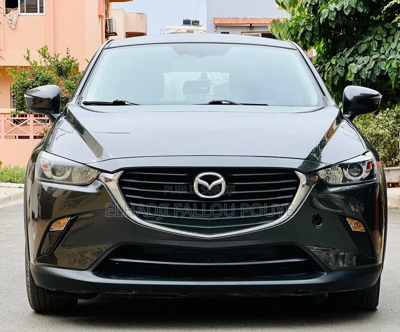 Mazda 3 2017 Marron