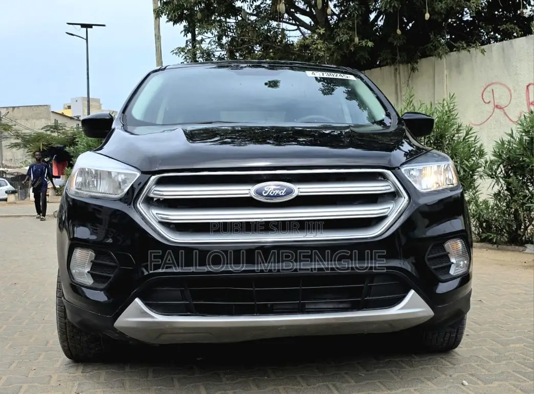 Ford Escape 2017 Black