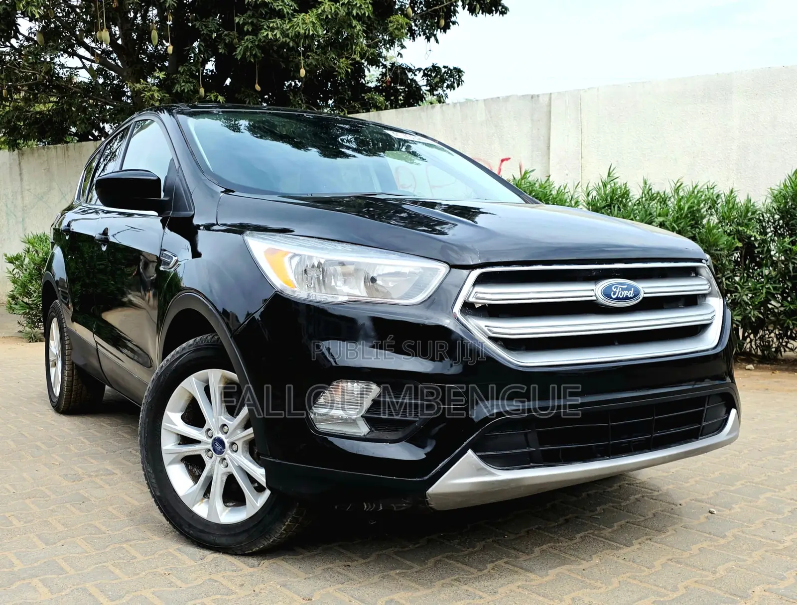 Ford Escape 2017 Black