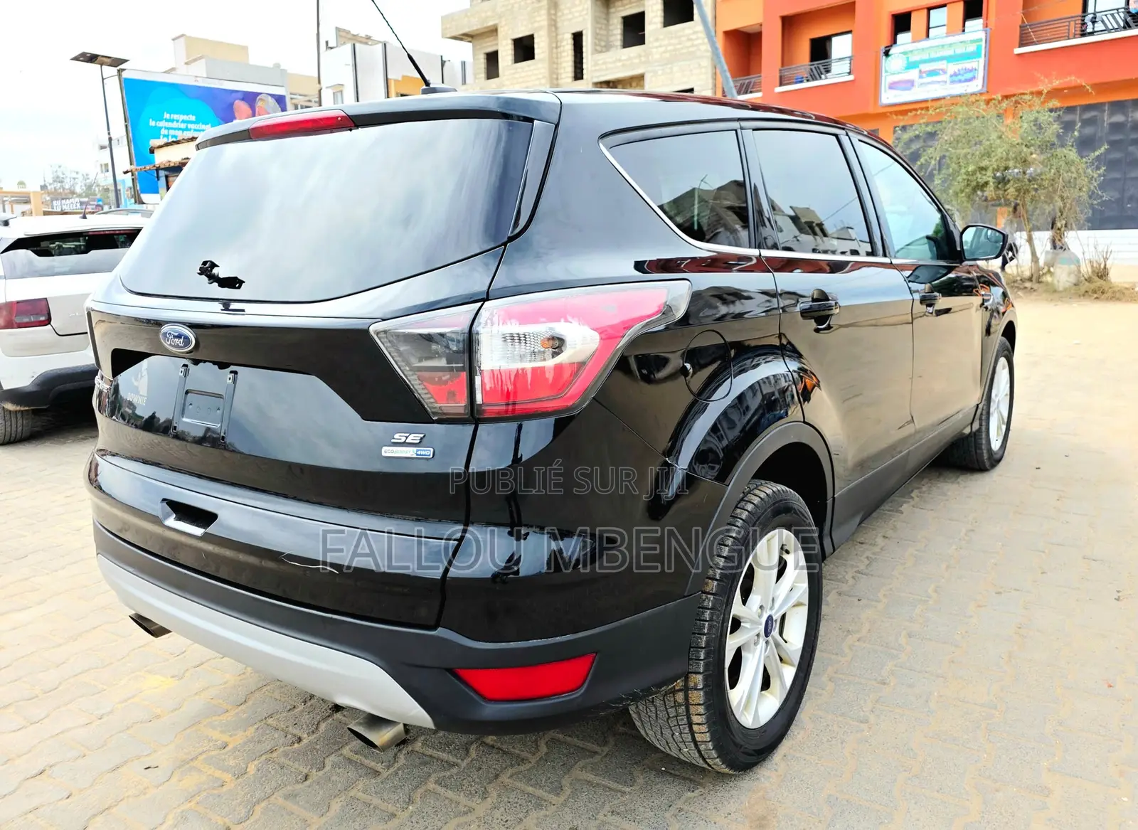 Ford Escape 2017 Black