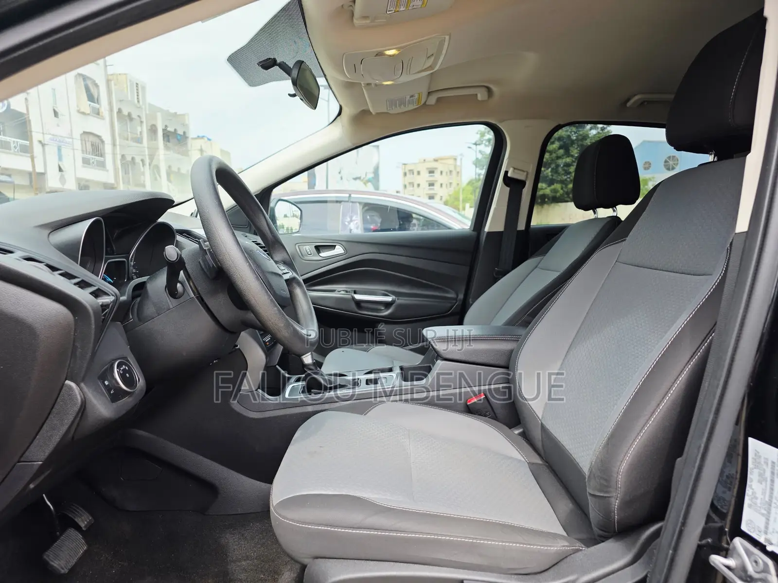 Ford Escape 2017 Black