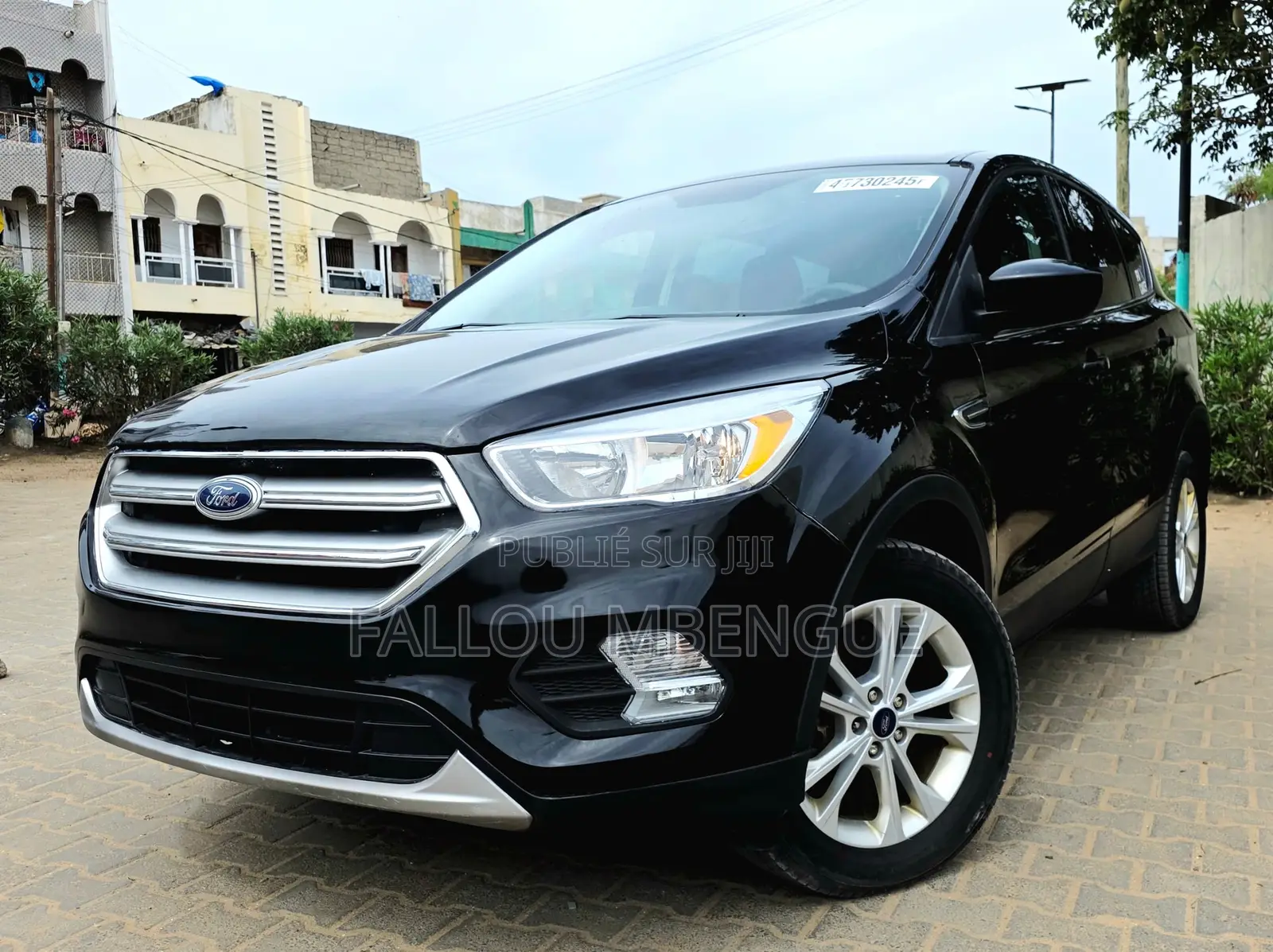 Ford Escape 2017 Black