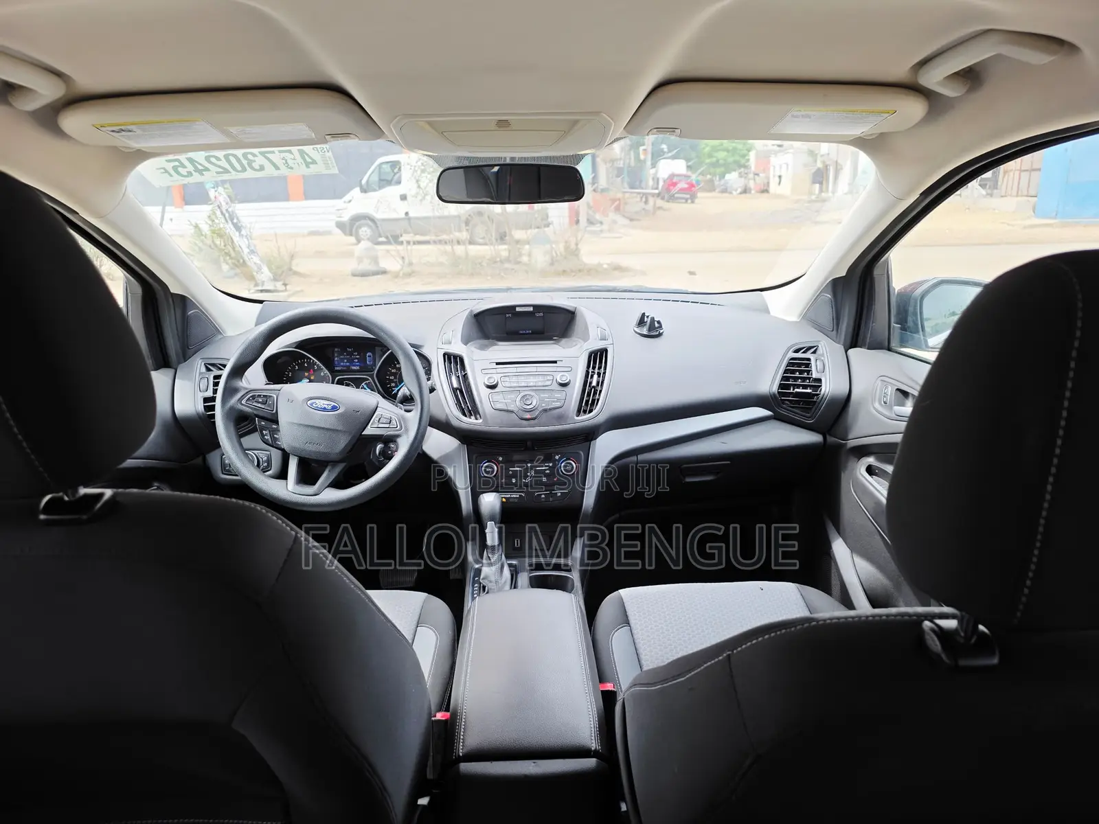 Ford Escape 2017 Black