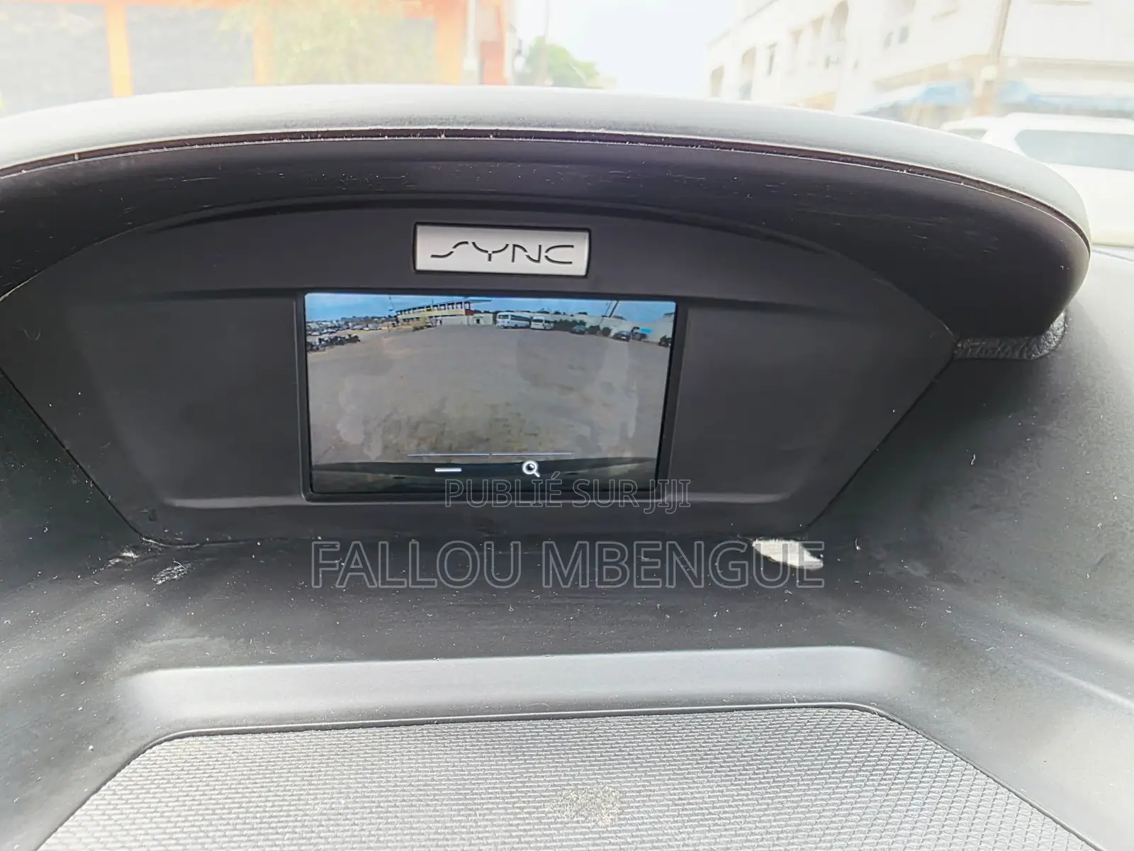 Ford Escape 2017 Black