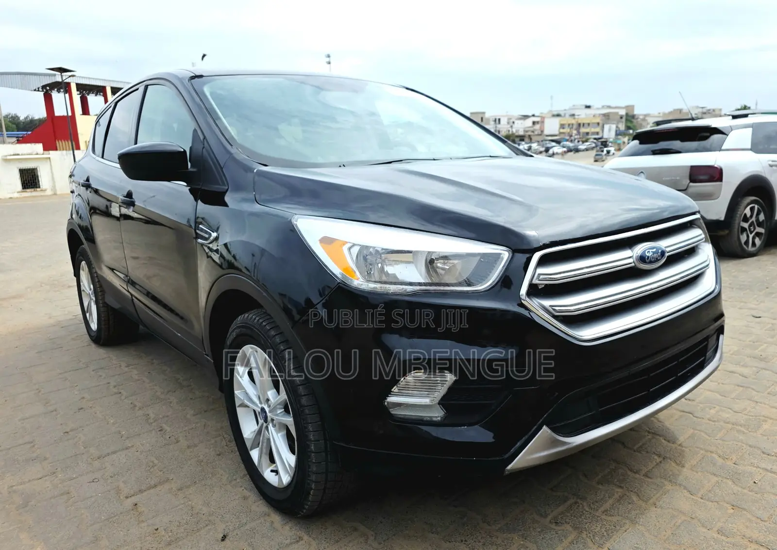 Ford Escape 2017 Black