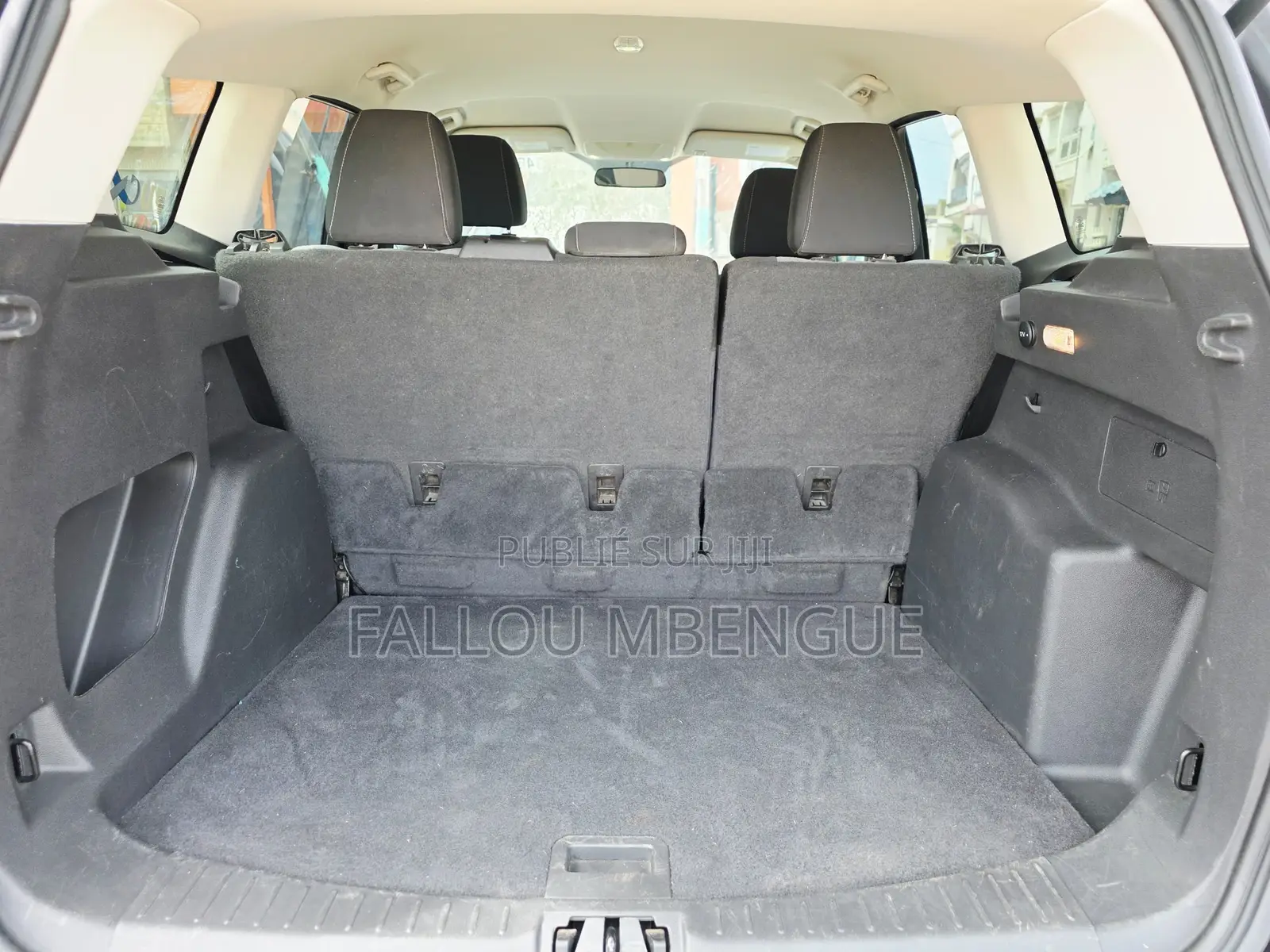 Ford Escape 2017 Black