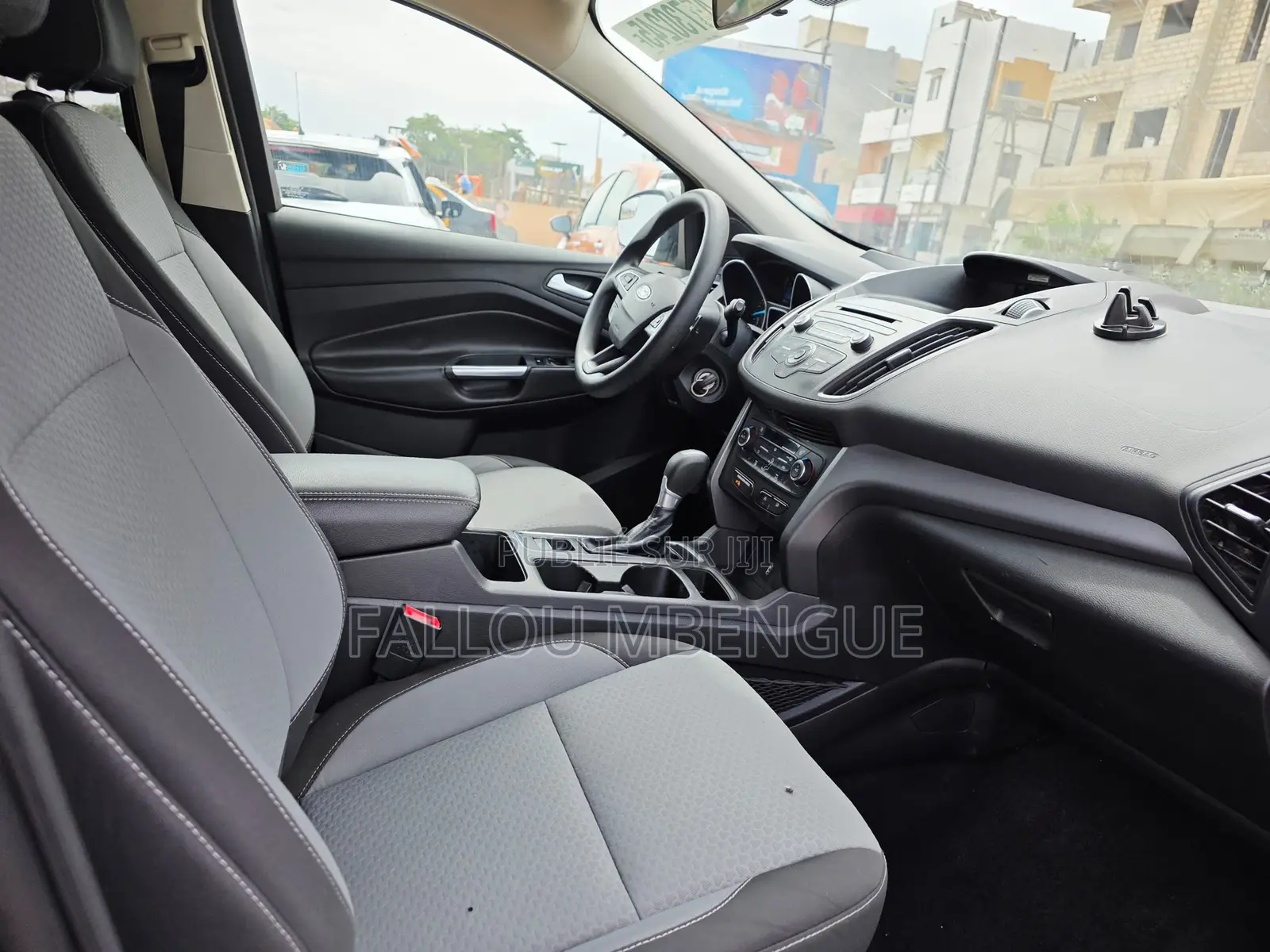 Ford Escape 2017 Black