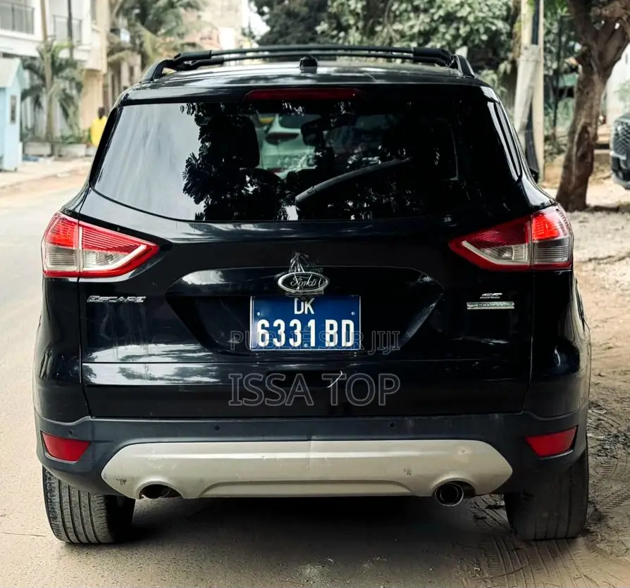 Ford Escape 2014 Black