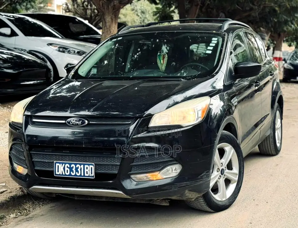 Ford Escape 2014 Black