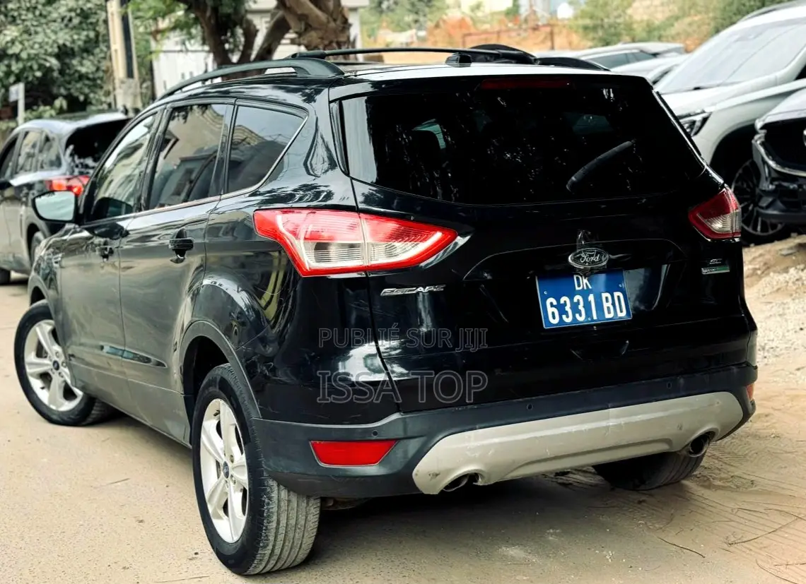 Ford Escape 2014 Black