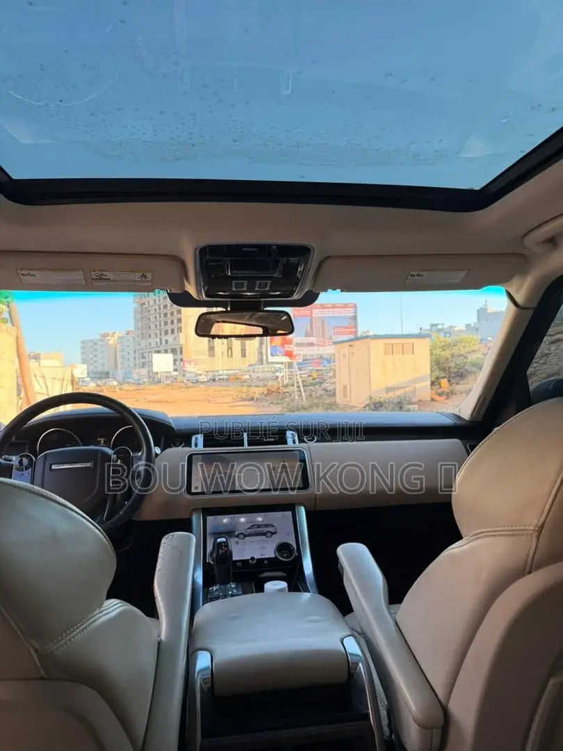 Land Rover Range Rover Sport HSE Dynamic 4x4 (3.0L 6cyl 8A) 2017 Black