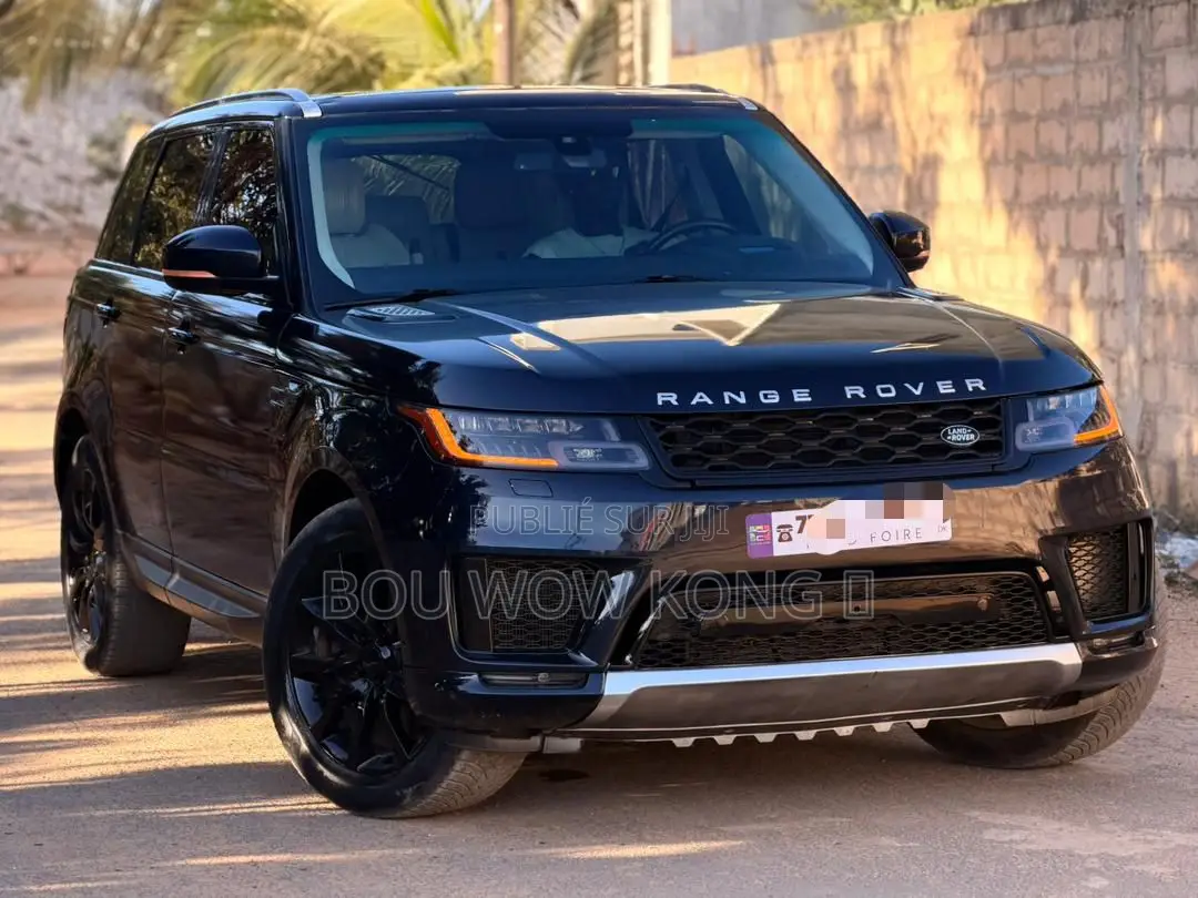 Land Rover Range Rover Sport HSE Dynamic 4x4 (3.0L 6cyl 8A) 2017 Black
