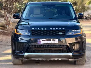 Land Rover Range Rover Sport HSE Dynamic 4x4 (3.0L 6cyl 8A) 2017 Black