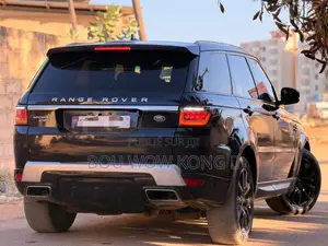 Land Rover Range Rover Sport HSE Dynamic 4x4 (3.0L 6cyl 8A) 2017 Black