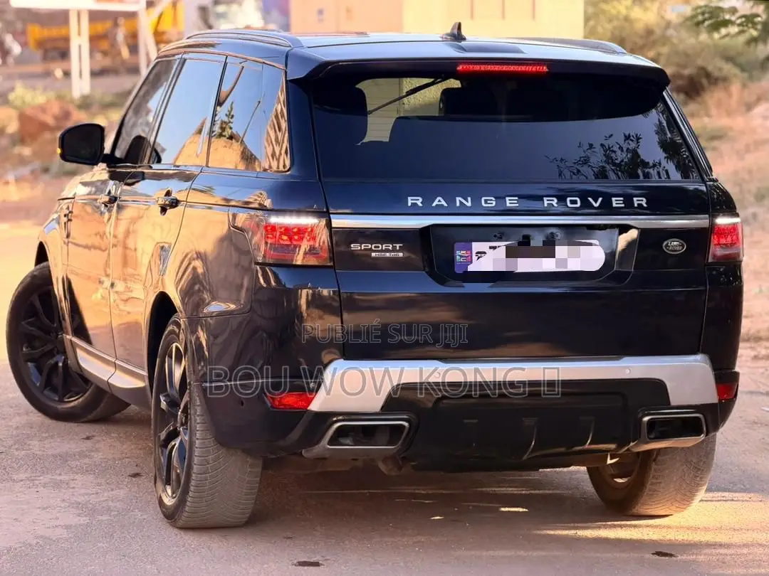 Land Rover Range Rover Sport HSE Dynamic 4x4 (3.0L 6cyl 8A) 2017 Black